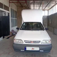 پراید وانت مدل ۱۴۰۲ با لاینر بدون رنگ