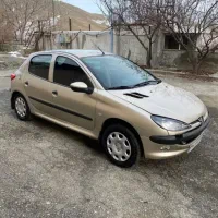 پژو۲۰۶|خودرو سواری و وانت|اسفراین, |دیوار