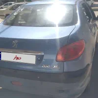 پژو 206 sd  v8