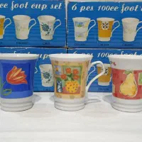 فنجان قهوه و ملاقه