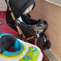 کالسکه دلیجان مدل بنیتا بدنه مسی|کالسکه و لوازم جانبی|شلمان, |دیوار