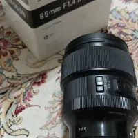 فروش لنز 85.سیگما|دوربین عکاسی و فیلم‌برداری|ساری, |دیوار