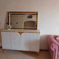 میز کنسول آینه