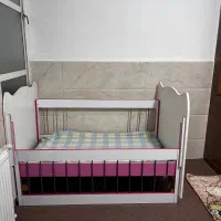 تخت گارد دار بچه گانه|تخت و صندلی بچه|شیراز, شهرک صادقیه|دیوار