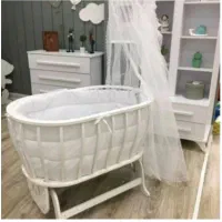 تخت کنار مادری در حد نو