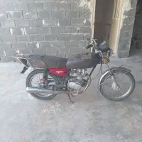 متور 125مدل 86مدارک کامل مدارک سفید است