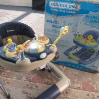 روروئک به همراه شکم بند نوزاد|کالسکه و لوازم جانبی|بهارستان, |دیوار