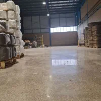 نانو ابگریز کردن بتن کف سوله ضد سایش صاف کردن بتن