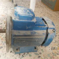 الکتروموتور موتوژن سه فاز 3 آلومینیوم - 3000 دور|ماشین‌آلات صنعتی|امیدیه, |دیوار