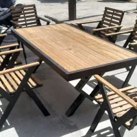 ست مبلمان باغی و میز ترمو طرح سایند مبلمان ویلایی|مبلمان خانگی و میز عسلی|کرج, کمال‌شهر|دیوار