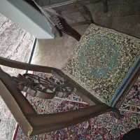 میز نهار خوری قالی ۸ نفره|میز و صندلی غذاخوری|کرمان, |دیوار