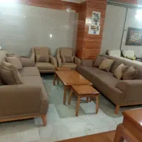 مبل ۸نفره کاما شرکتی بهمراه میزوعسلی نقد و اقساط