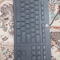 کیبرد hp و رایتر asus