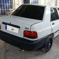 پراید مدل 96 بدون رنگ
