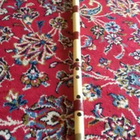 نی سل کوک شده ساخته حسین ضیایی|آلات موسیقی|مسجد سلیمان, |دیوار