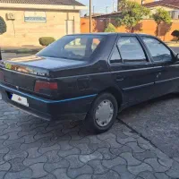 پژو ۴۰۵ مشکی|خودرو سواری و وانت|نور, |دیوار