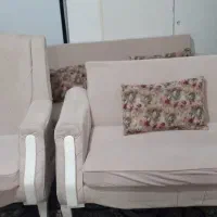 مبل 7نفره کالباسی|مبلمان خانگی و میز عسلی|کهریزک, |دیوار