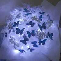 قبول سفارشات گل پروانه ای ، ربانی ، ژیپسوفیلا|گل مصنوعی|همدان, |دیوار