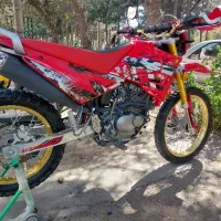 تریل 200cc بهپر|موتورسیکلت|نیشابور, پنجراه|دیوار