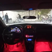 ۲۰۶ ۹۳ تیپ ۵ با لوازم|خودرو سواری و وانت|کاشان, مدرس|دیوار