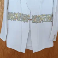 کت و شلوار سفید مجلسی