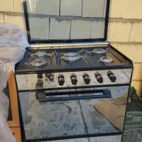 اجاق گاز طرح فر