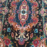 فرش دستبافت زرنیم ۱×۱/۵ رج ۳۰ سالاری