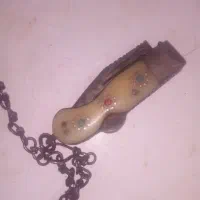 چاقو بابا قدیمی کلکسیونی دسته استخوان