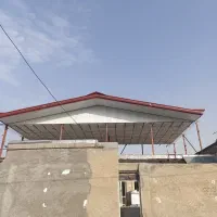 اجراو نصب شیروانی ولیعصر