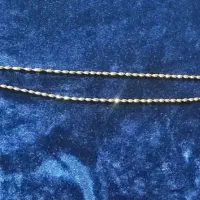 زنجیره نقره روکش طلا