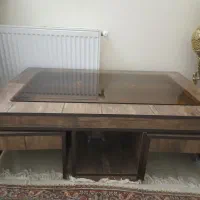 میز جلو مبلی|مبلمان خانگی و میز عسلی|پرند, فاز ۴|دیوار