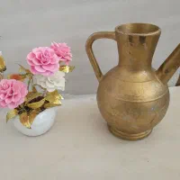 آفتابه یا ابریق روسی قدیمی چدن عتیقه و آنتیک|کلکسیون اشیاء عتیقه|مرند, |دیوار