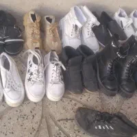 تعدادی کفش سالم|کیف، کفش، کمربند|قرچک, داوود آباد|دیوار