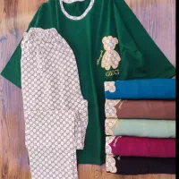 تیشرت شلوار  و تیشرت لانگ