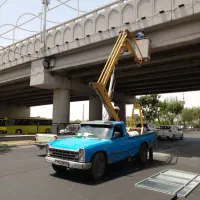 اجاره نیسان بالابر ۱۰ متری