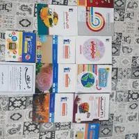 یازده عدد کتاب تیزهوشان و نهم تماما نو و درحد نو|کتاب و مجله آموزشی|گرمسار, |دیوار