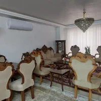 ست مبلمان چوبی استیل به همراه میز غذا خوری ۸ نفره|مبلمان خانگی و میز عسلی|گرمسار, |دیوار