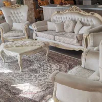 مبلمان استیل 9 نفره