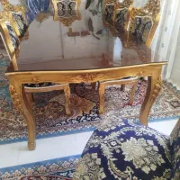 میز نهارخوری 8 نفره|میز و صندلی غذاخوری|کاشمر, |دیوار