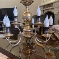 لوستر|لوستر و چراغ آویز|اصفهان, لنبان|دیوار