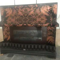 بخاری گازی شکل شومینه|بخاری، هیتر، شومینه|تهران, هاشم‌آباد|دیوار