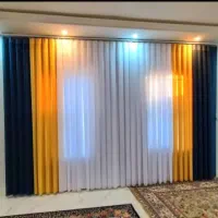 تولیدی انواع پرده ، پانچ، مینیمال ،پلیسه|پرده، رانر، رومیزی|شیراز, کاراندیش|دیوار