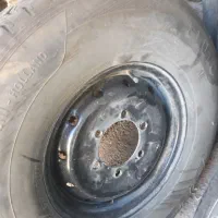 لاستیک رادیال فابریکی ولاستیک سیمی نیسان|قطعات یدکی و لوازم جانبی|صحنه, |دیوار