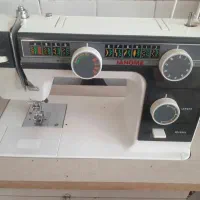 چرخ خیاطی ژانومه ژاپنی مدل ۳۹۳