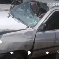 پراید تصادفی