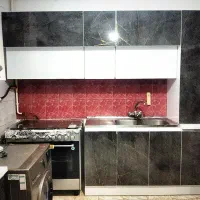 کابینت تی وی وال کتابخوانه کد ۳۰۰۷|مصالح و تجهیزات ساختمان|رشت, حافظ آباد|دیوار