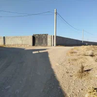 زمین . باغ . دور دیوار ملک آباد شهرک نارنجستان