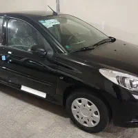 207 صفر دنده‌ای TU5P (پلاس) SBR مشکی متالیک آبنوس