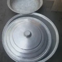 ظروف آلمینیومی تابه  تشت آبکش