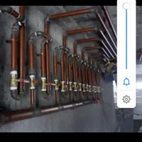 گازکشی اب نرده جوشکاری ابگرمکن درمحل